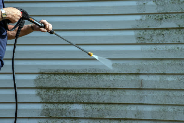 Post-Construction Pressure Washing in Chesterland, OH